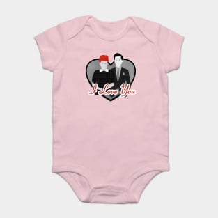 I Love You! Baby Bodysuit